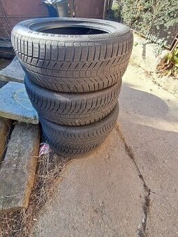 Zimné pneumatiky continental 255/55/R18