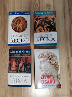 Predám knihy - dejiny, Grécko, Rím, rímski cisári