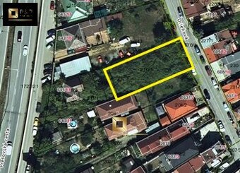 Na predaj stavebný pozemok Drieňová, Košice