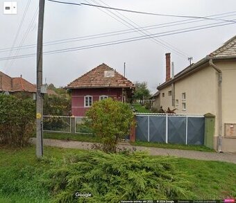 Na predaj rodinný dom v Tekovských Lužanoch so záhradou