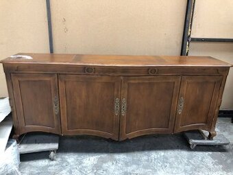 Rustikalna komoda, masiv