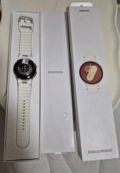 Predám hodinky Samsung Galaxy Watch 7, nové. - farba biela