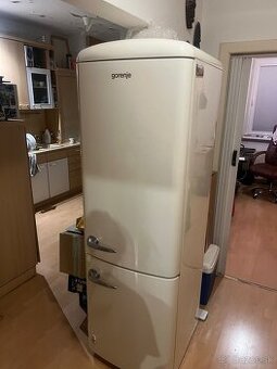 Predam chladnicku s mraznickou gorenje