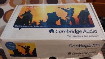 BV Audio Headamp Cambridge DAC Magic 100