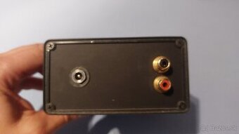 BV Audio Headamp, audio kabel Audioquest Evergreen