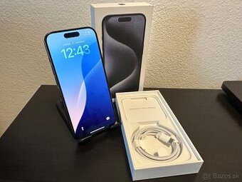 iPhone 15 Pro 256Gb TOP STAV