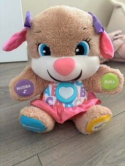 Psíček fisher price dievčatko