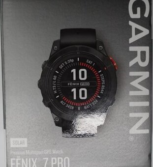 Kúpim krabicu od Garmin Fenix 7 Pro Solar