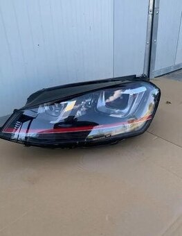 predni svetlo xenon levy leve vw golf 7 vii gti