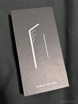 Galaxy S25 ultra 512GB - nerozbaleny