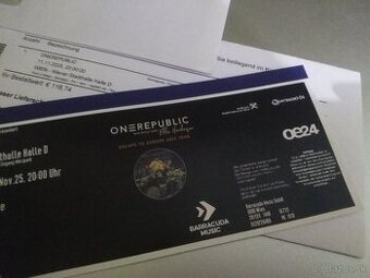 OneRepublic - VIEDEŇ - FRONT OF STAGE