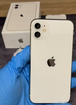 Apple iPhone 11 64GB White / nová batéria