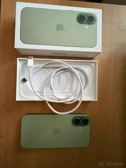 Apple iphone 17 256GB zelený