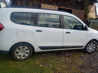 Dacia lodgy - 7 miest, 89 000km