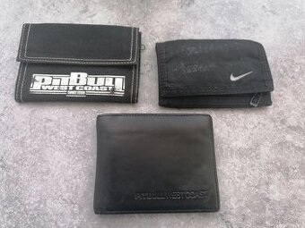 Pánske peňaženky  3ks
