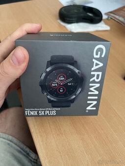 Garmin Fenix 5x Plus Sapphire