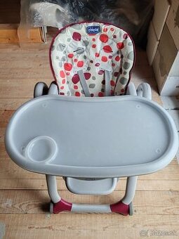 Detská jedálenska stolička Chicco