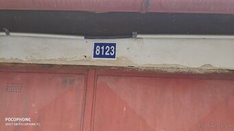 Predám garáž za novou Billou - ul. L. Svobodu