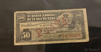 Kubánske bankovky - 1