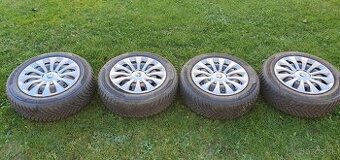 4x zimné pneu Skoda Rapid + plech 185/60/15, rok 2023