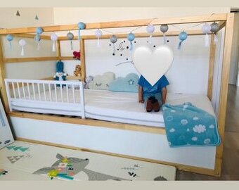 IKEA KURA, obľúbená detská posteľ