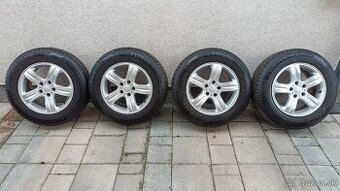 5x112 R16 HLINÍKOVÉ DISKY 215/65 R16 ZIMNÉ PNEUMATIKY