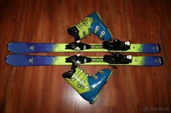 lyže salomon 130 cm