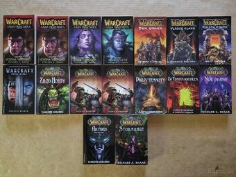 Knihy Warcraft a World of Warcraft... 1.