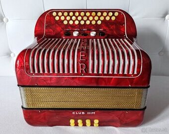 Predam heligonku HOHNER CLUB III M