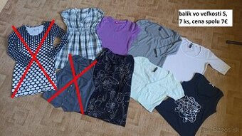 Predám dámsky balík oblečenia S