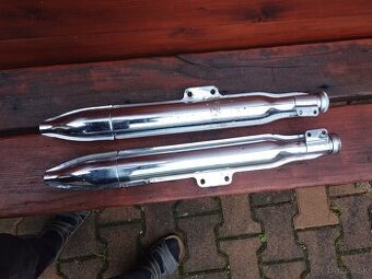 Jawa175/356  1959 orig.výfuky