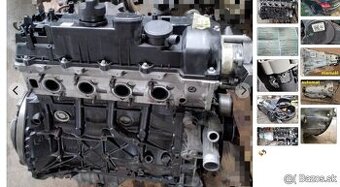 Motor 646.811 Mercedes C200 W204 2.2 CDI 125kW 2008 TRYSKY A