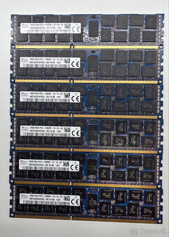 Predam DDR3 16GB ECC serverove