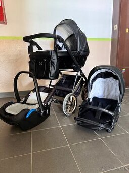 Kunert Ivento 3v1 kočík pre moderných rodičov