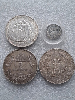 Mince Frantisek Jozef I. - Korunova mena