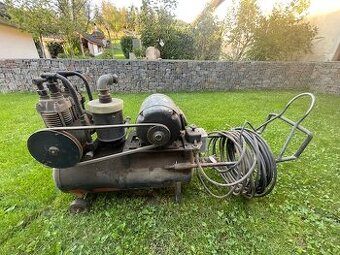 Predám výkonný kompresor