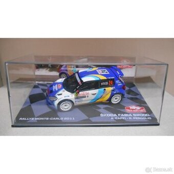 Skoda Fabia S2000 Rallye Monte Carlo 2011 1:43 IXO
