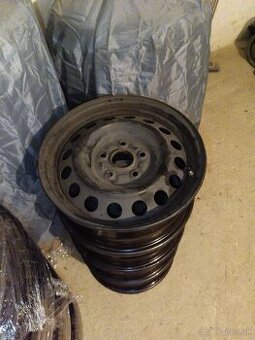 Plechové disky r16 5×114,3 +TPMS