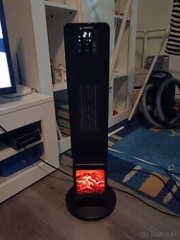 elektrický ohrievač na zimu