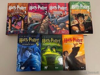 Harry Potter 1-7 knihy