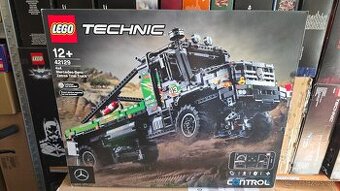 LEGO Technic 42129 Nákladné auto Mercedes-Benz Zetros
