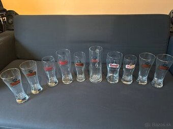 Predám pivové poháre Topvar