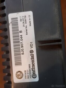 Klimatronik panel fabia 2