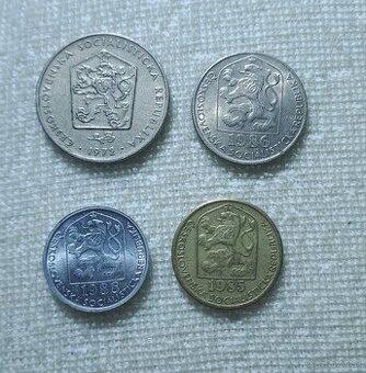Mince ČSSR mini sada (lot.) - 1