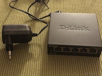 5-portový Gigabit Desktop Switch D-Link DGS-105