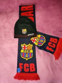 Zanovný licenčny šál a čiapka