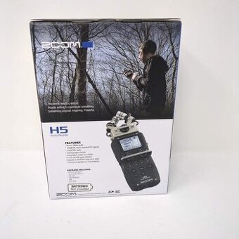 Recorder ZOOM H5 nepoužitý