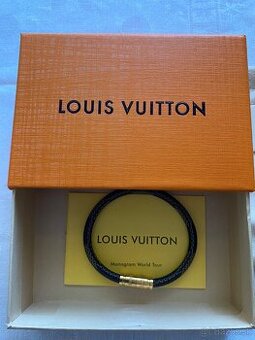 LOUIS VUITTON tmavý náramok - 1