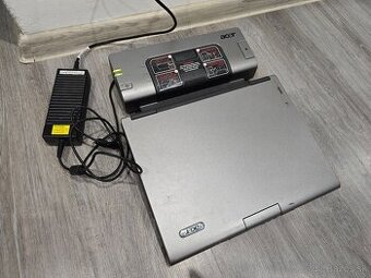 Acer travelmate 6463WLMi + dock 60e