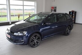 Volkswagen Golf Variant 1,4 TSi 92 kW, 1.maj.,ALLSTAR,2xALU,
